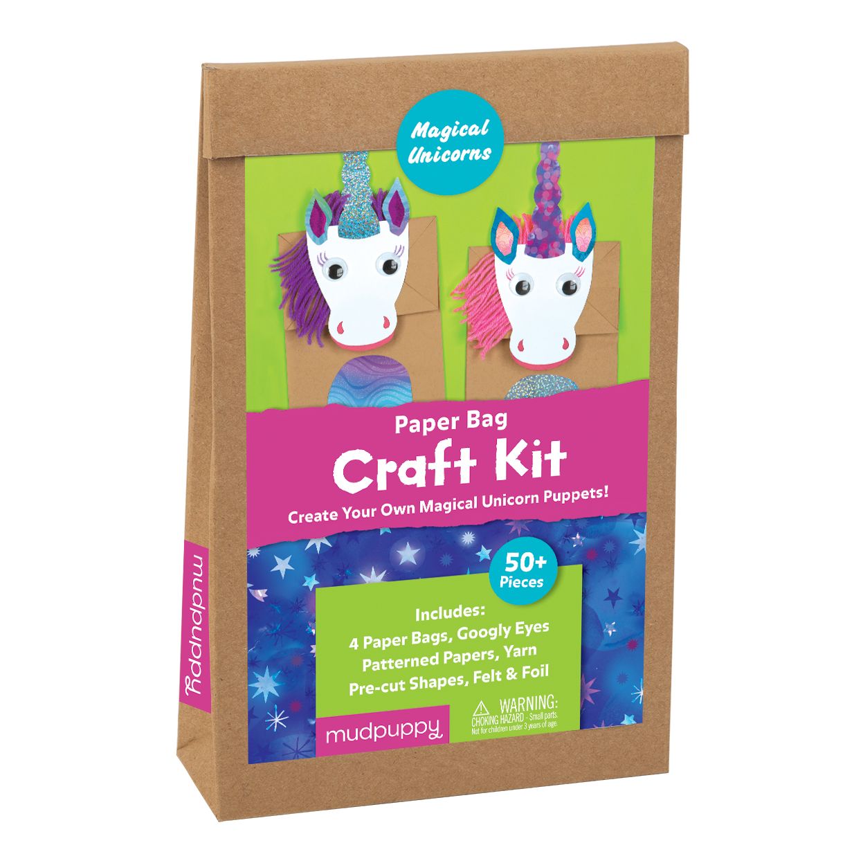 Unicorns Paper Bag Craft Kit