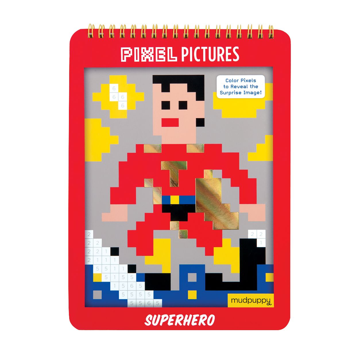Superhero Pixel Pictures