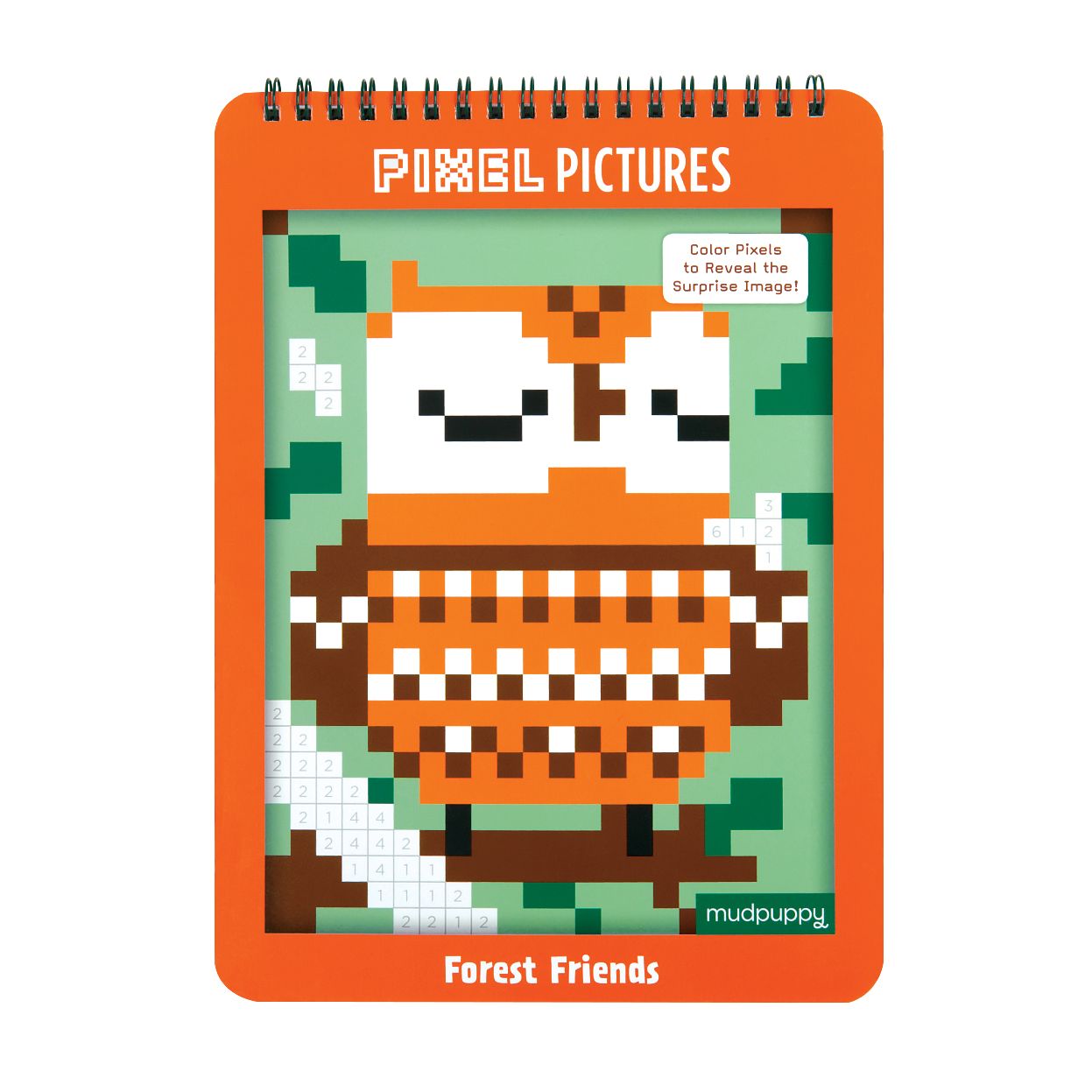 Forest Friends Pixel Pictures