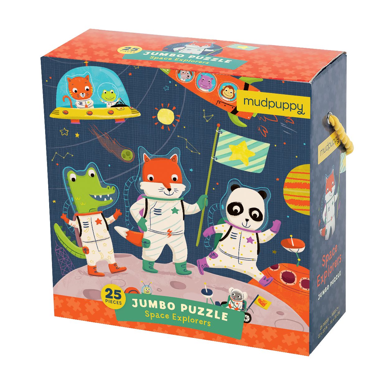Space Explorers Jumbo Puzzle