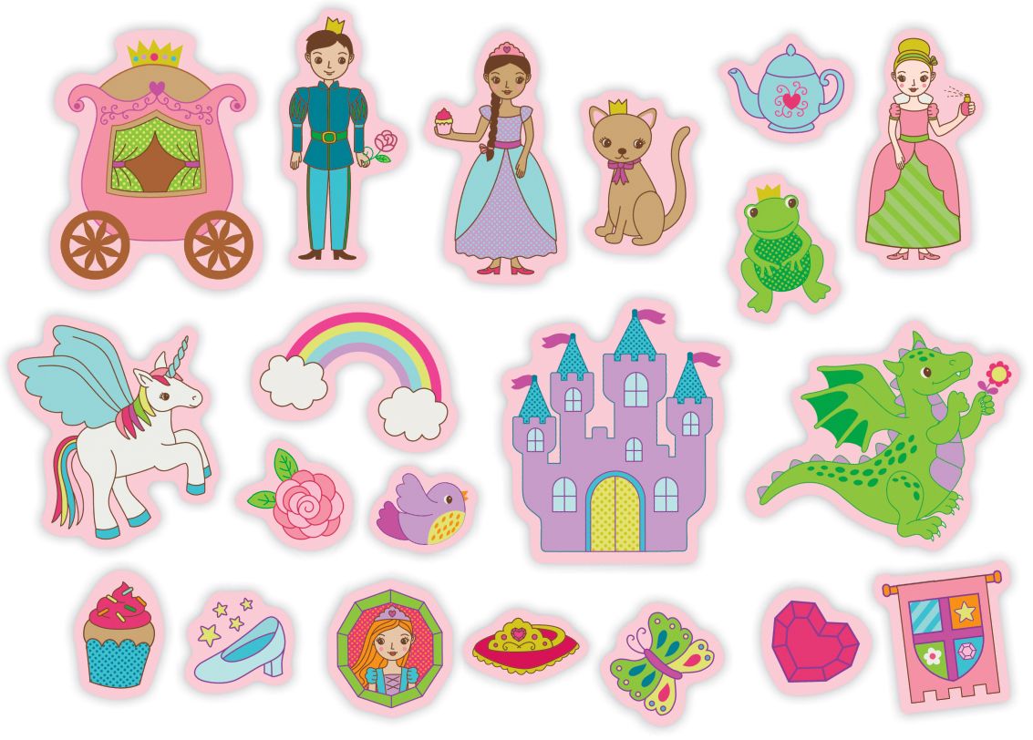 Princess Box of Magnets