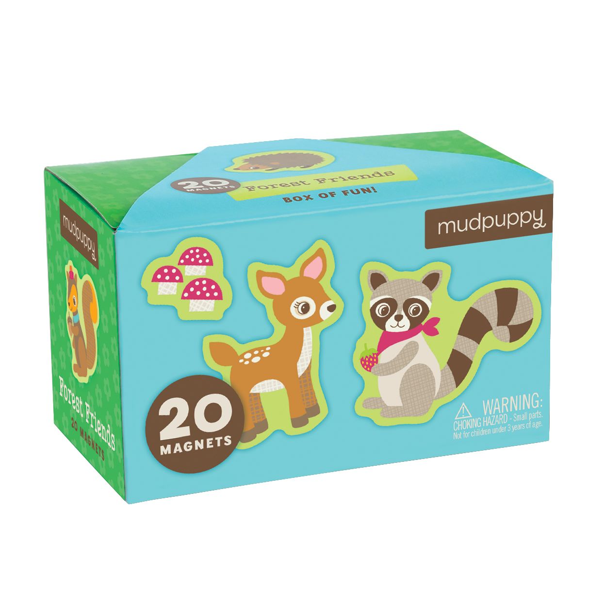 Forest Friends Box of Magnets