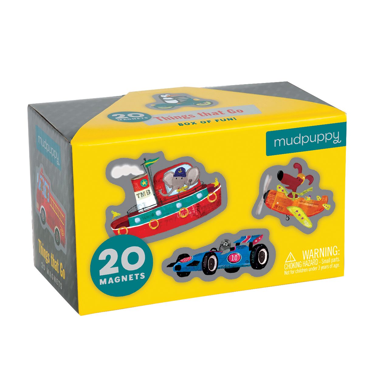 Things that Go Box of Magnets