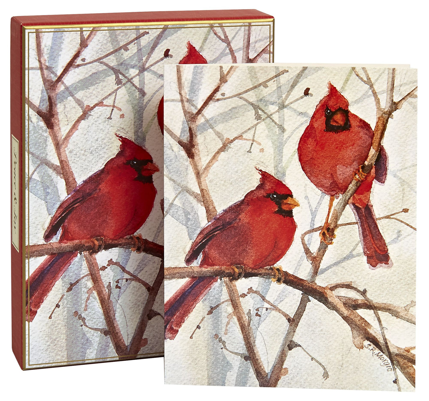 Cardinal Brothers Christmas Boxed Card