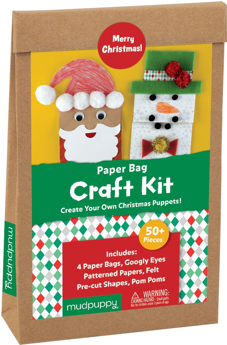 Merry Christmas! Paperbag Craft Kit