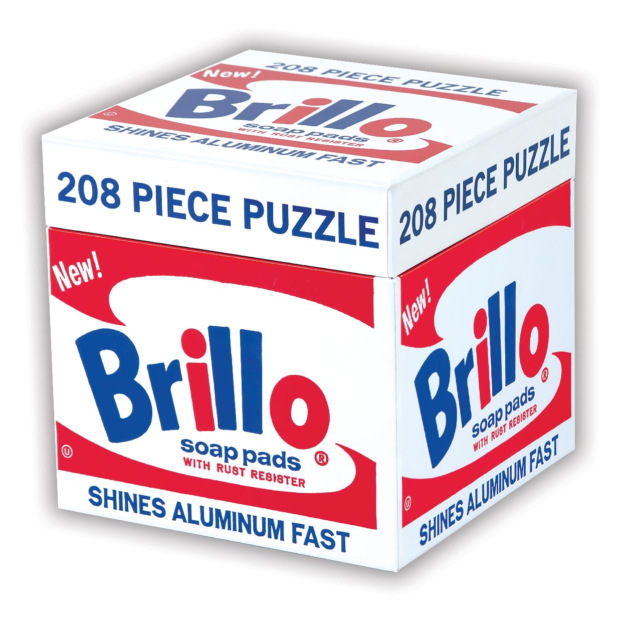 Andy Warhol Brillo Puzzle