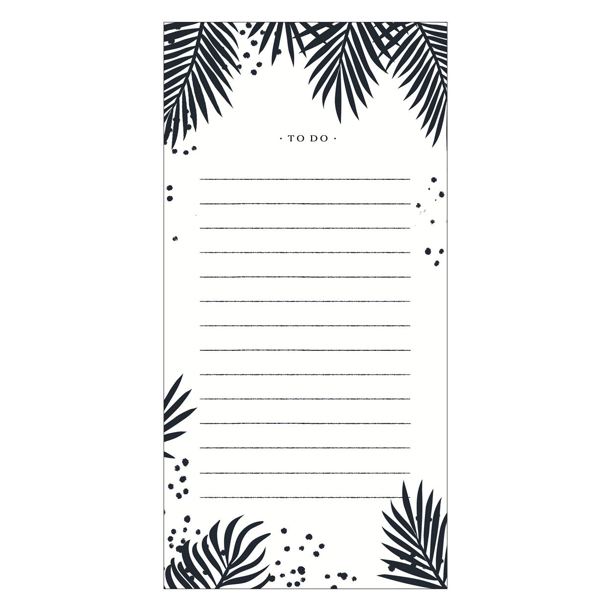 Seychelles Safari List Pad