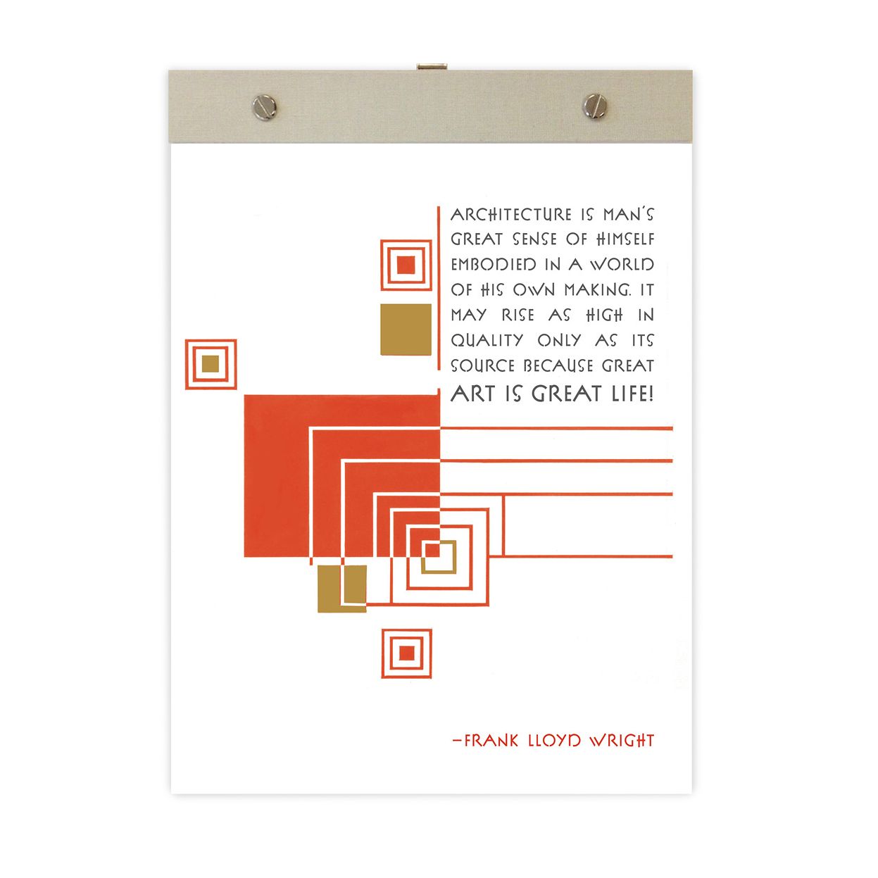Frank Lloyd Wright Wall Art Set