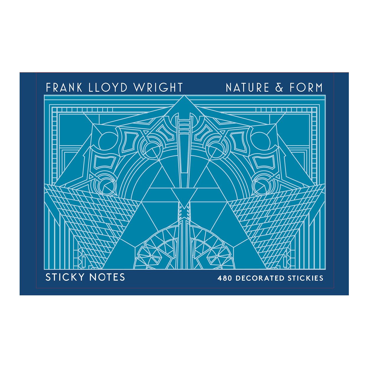 Frank Lloyd Wright Nature & Form Sticky Notes