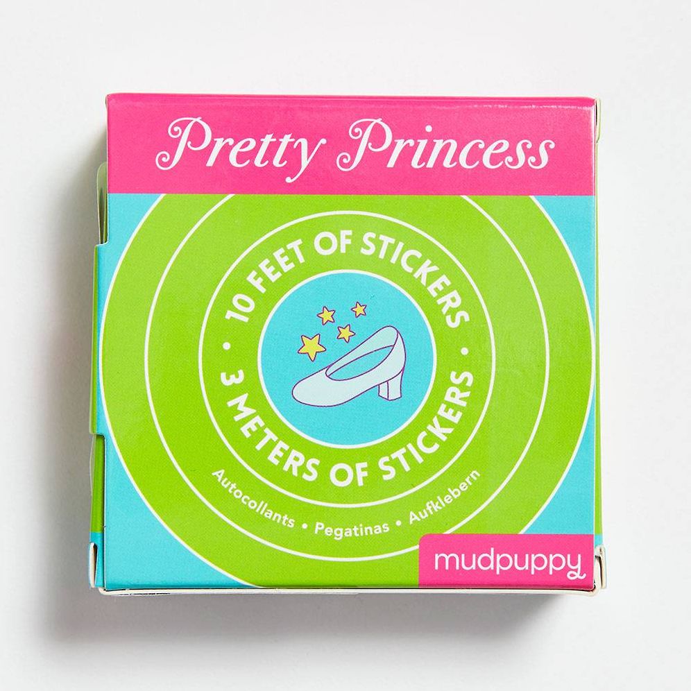 Pretty Princess Sticker Roll