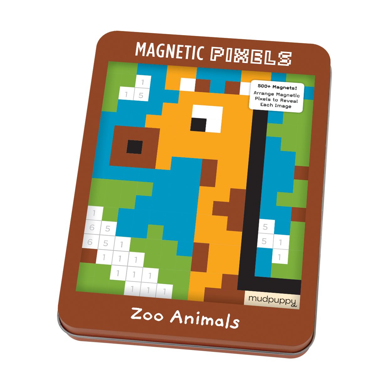 Zoo Animals Magnetic Pixels