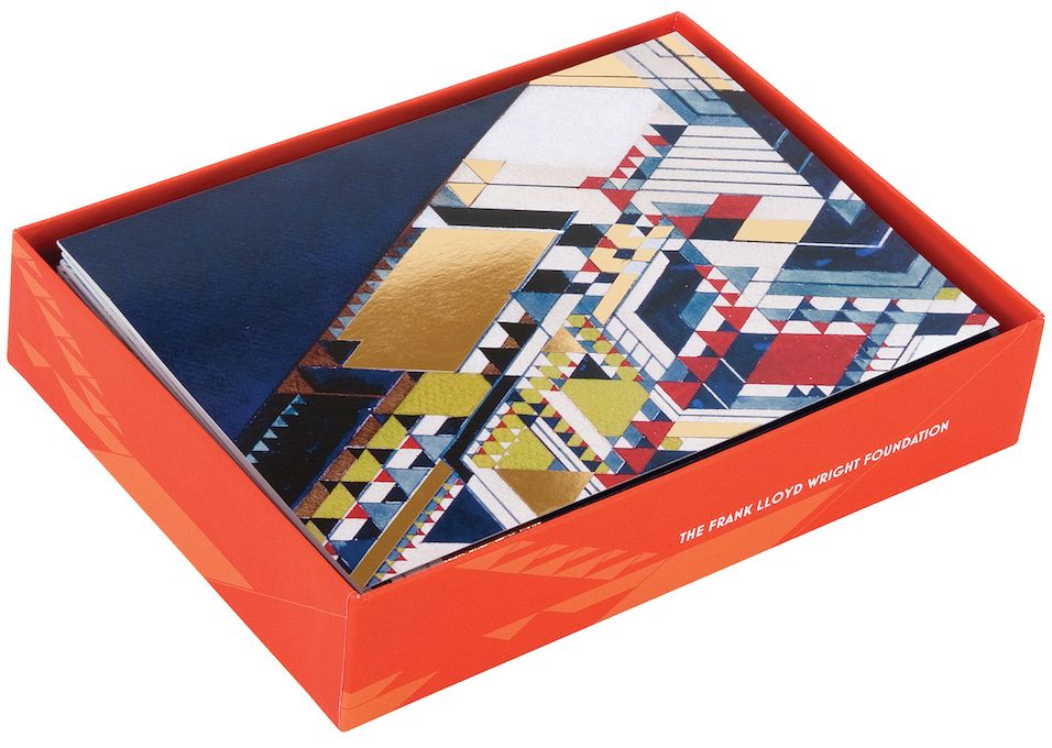 Frank Lloyd Wright Designs Luxe Notecard Set