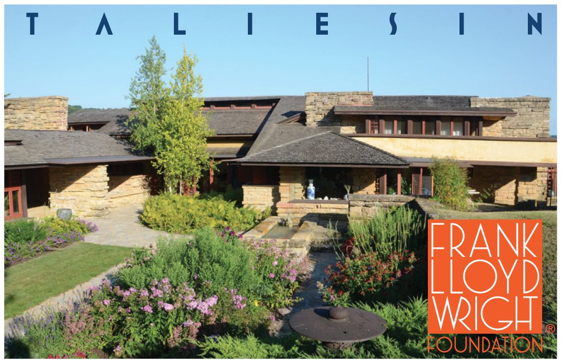 Frank Lloyd Wright Taliesin Magnet