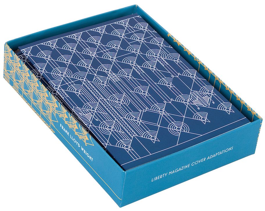 Frank Lloyd Wright Liberty Patterns Luxe Notecard Set