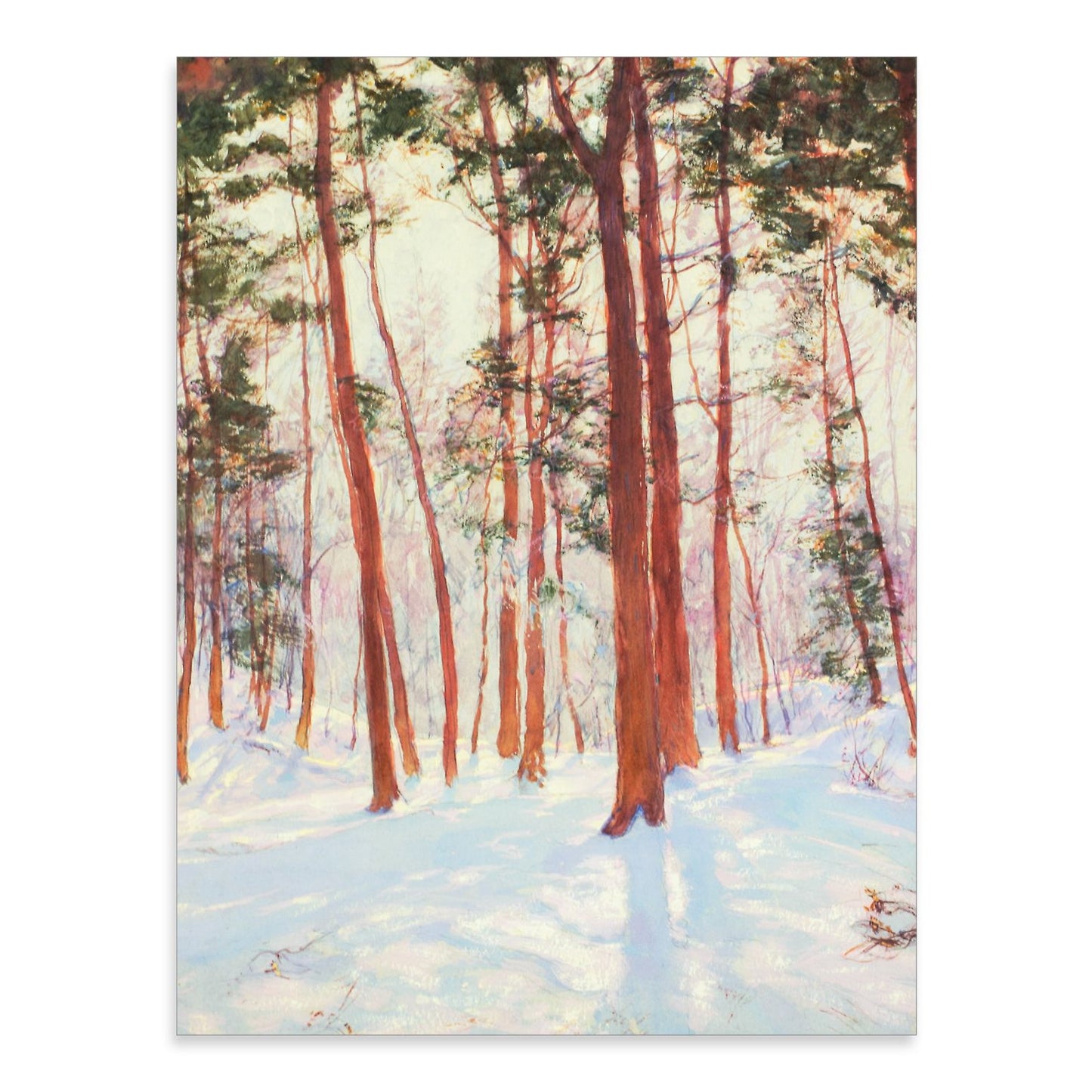 In the Grove Holiday Full Notecards