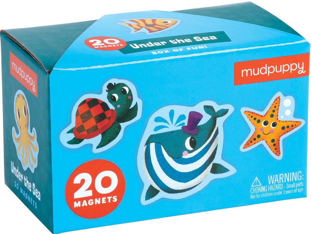 Under the Sea Box of Magnets
