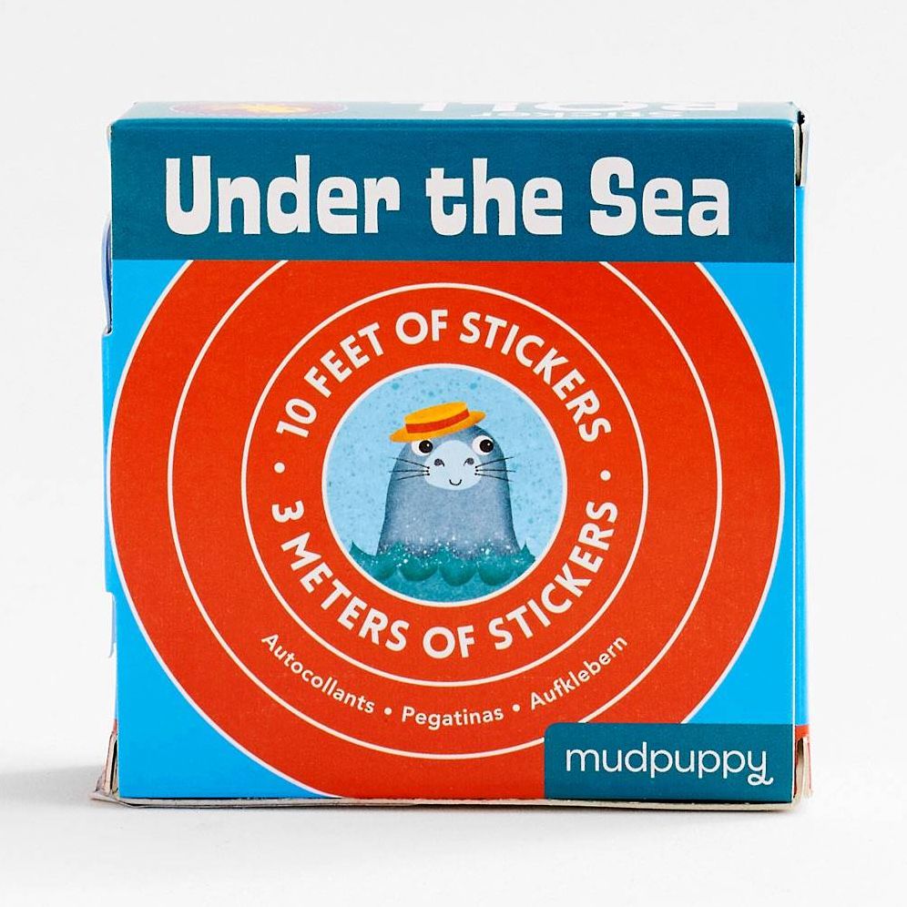 Under The Sea Sticker Roll