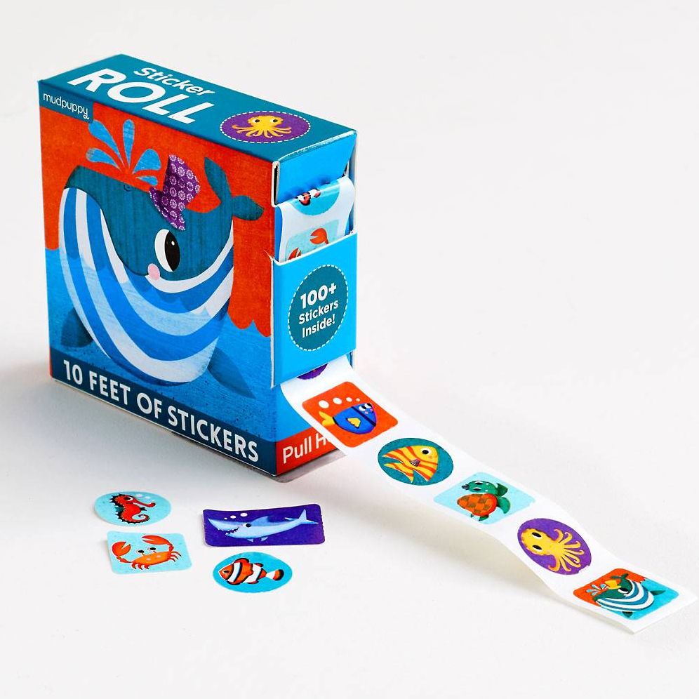 Under The Sea Sticker Roll
