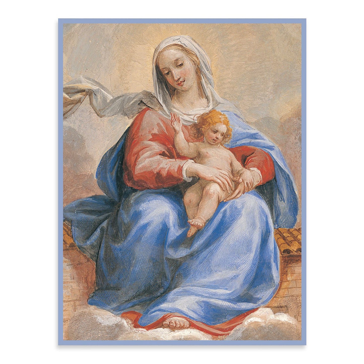 Madonna of Loreto Holiday Full Notecards