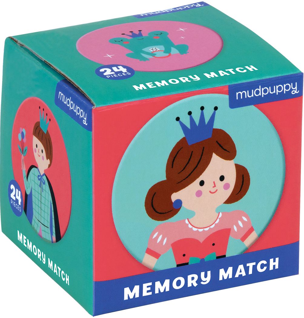 Enchanting Princess Mini Memory Match Game