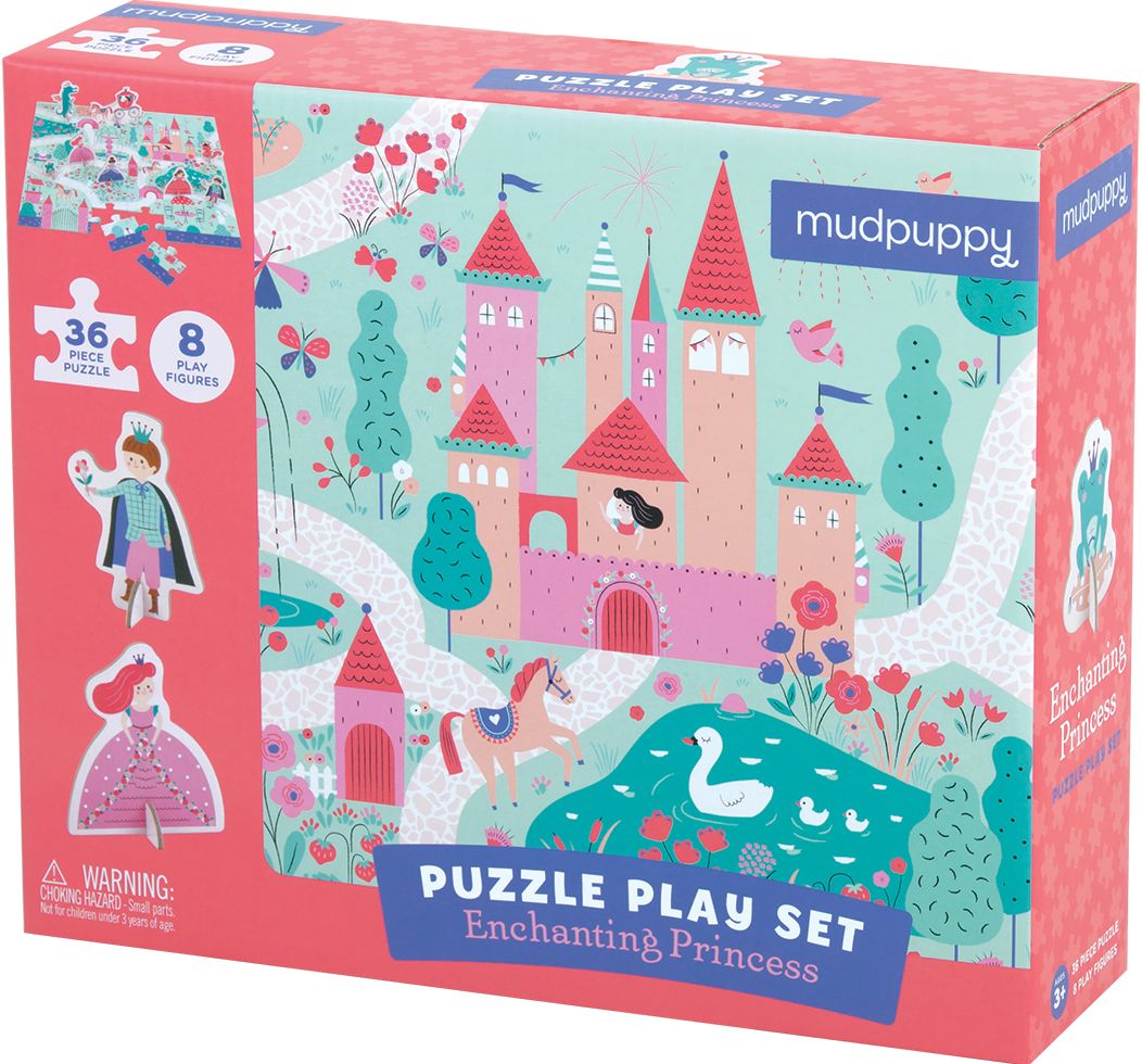Enchanting Princess Puzzle Play Set