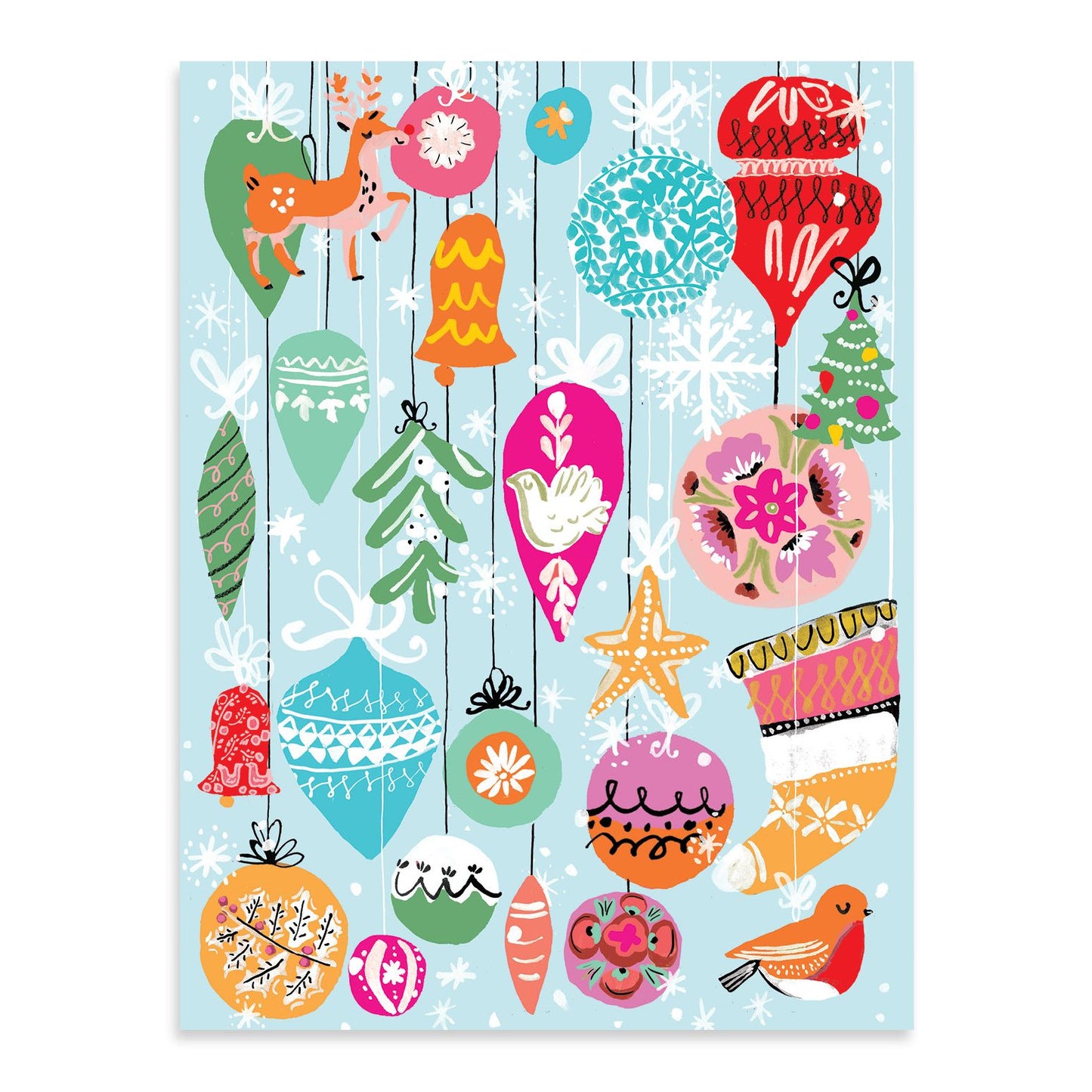Twinkle and Shine Large Embellished Notecards
