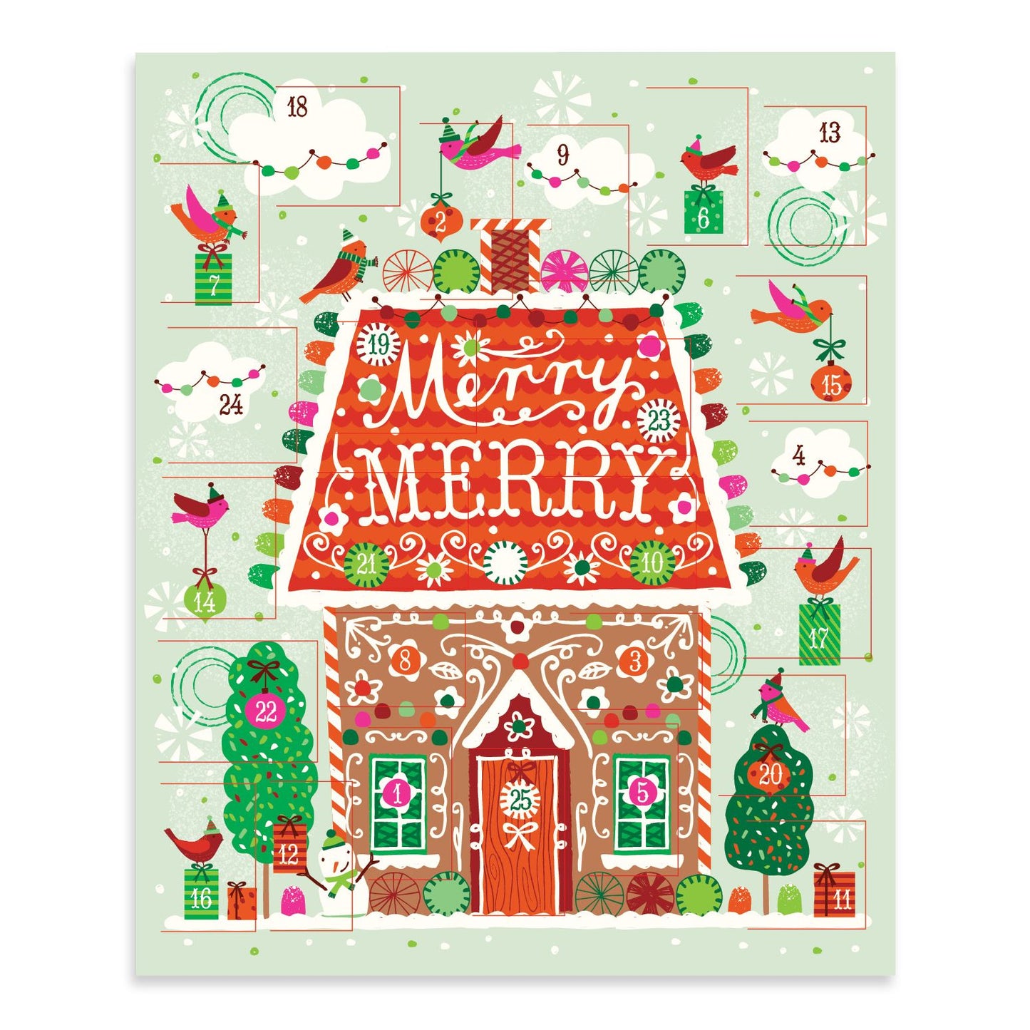A Sweet Christmas Holiday Advent Calendar