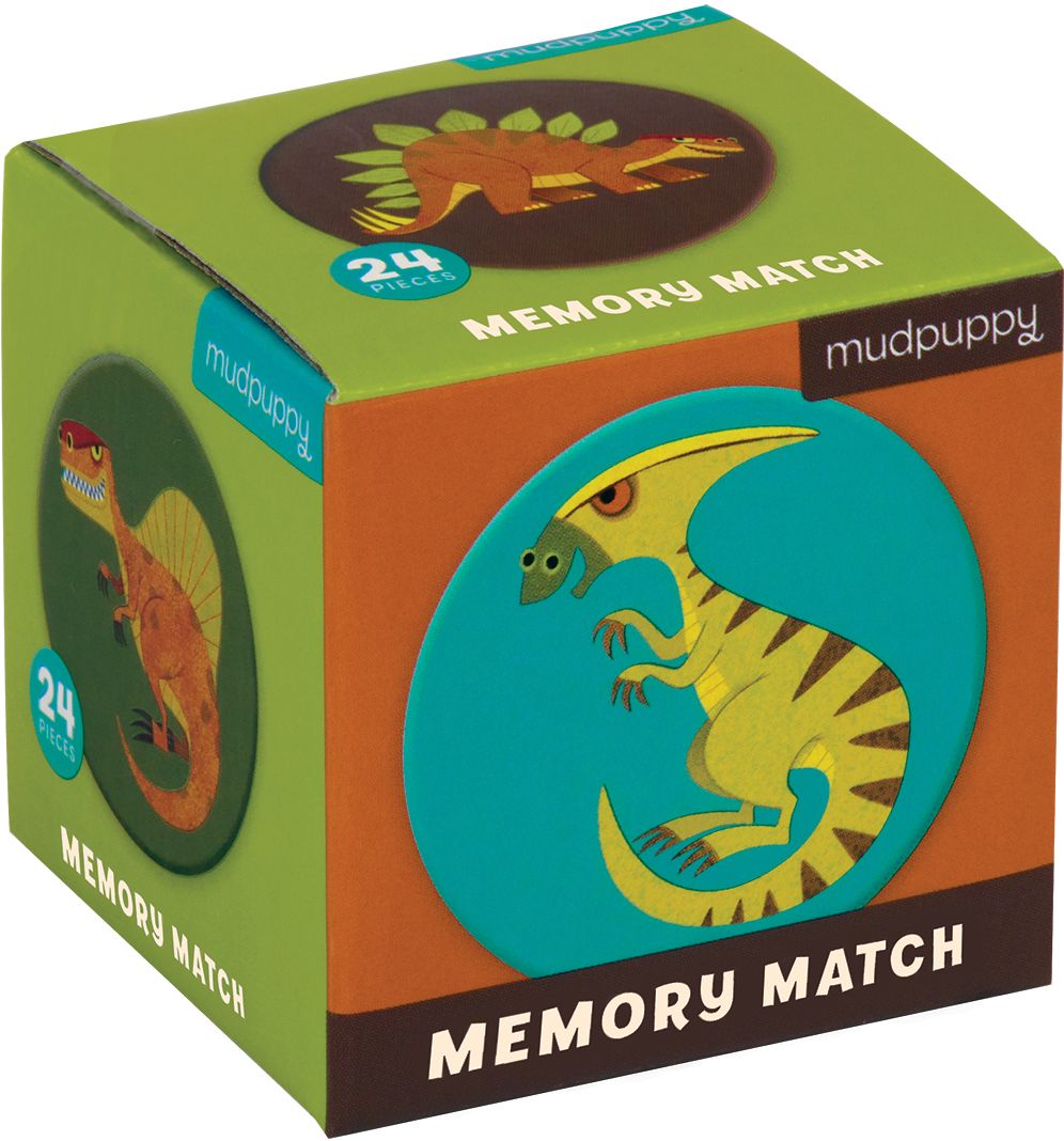 Mighty Dinosaurs Mini Memory Match Game