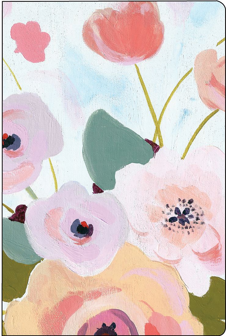 Painted Petals Mini Notebook Set