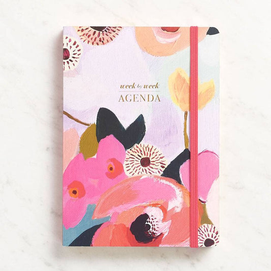 Painted Petals Undated Planner