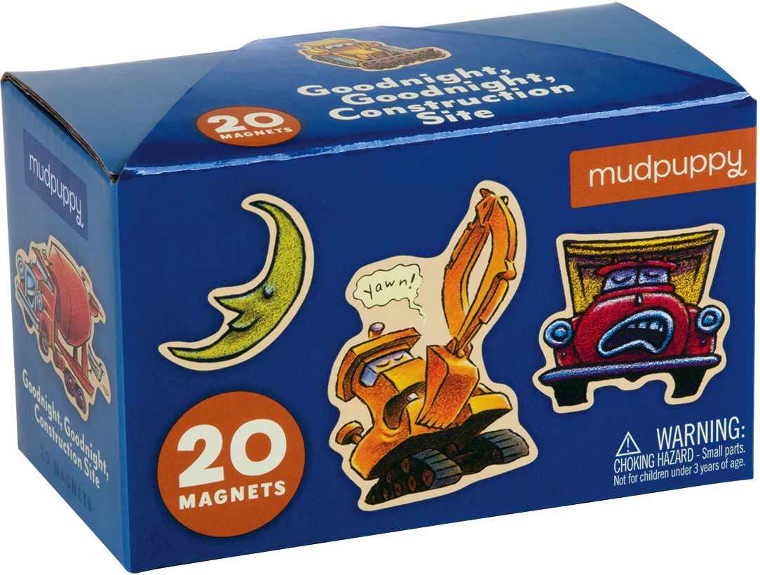 Goodnight, Goodnight, Construction Site Box of Magnets