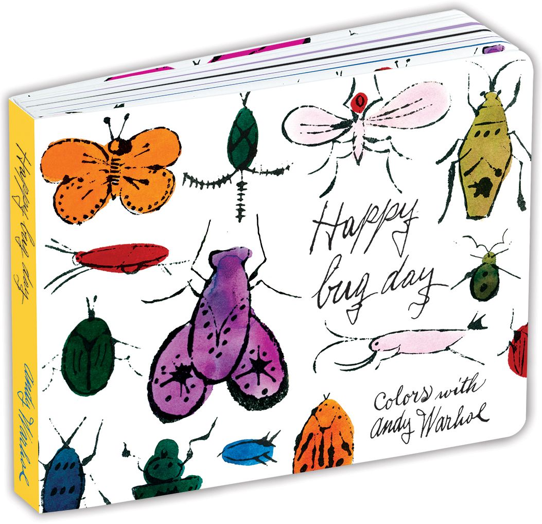 Andy Warhol Happy Bug Day