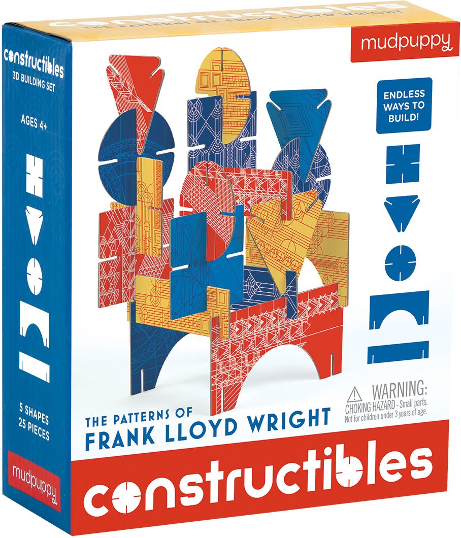 The Patterns of Frank Lloyd Wright Constructibles