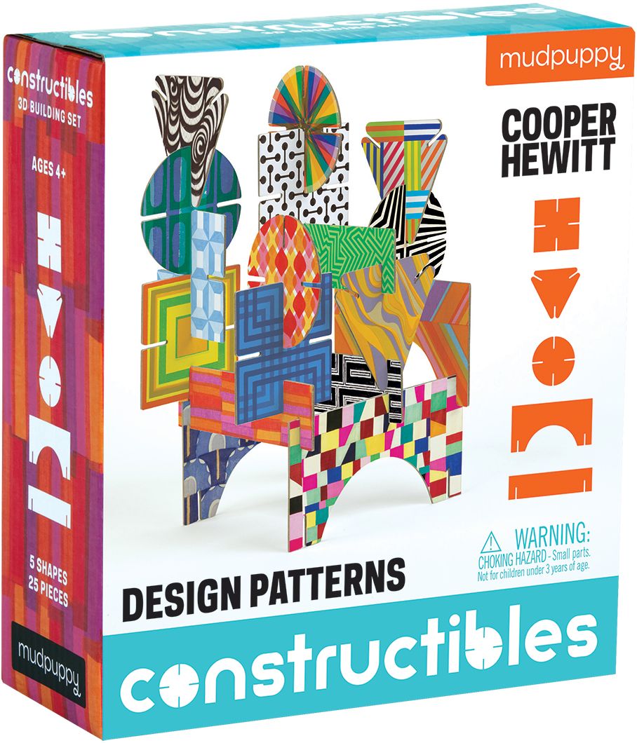 Cooper Hewitt Design Patterns Constructibles