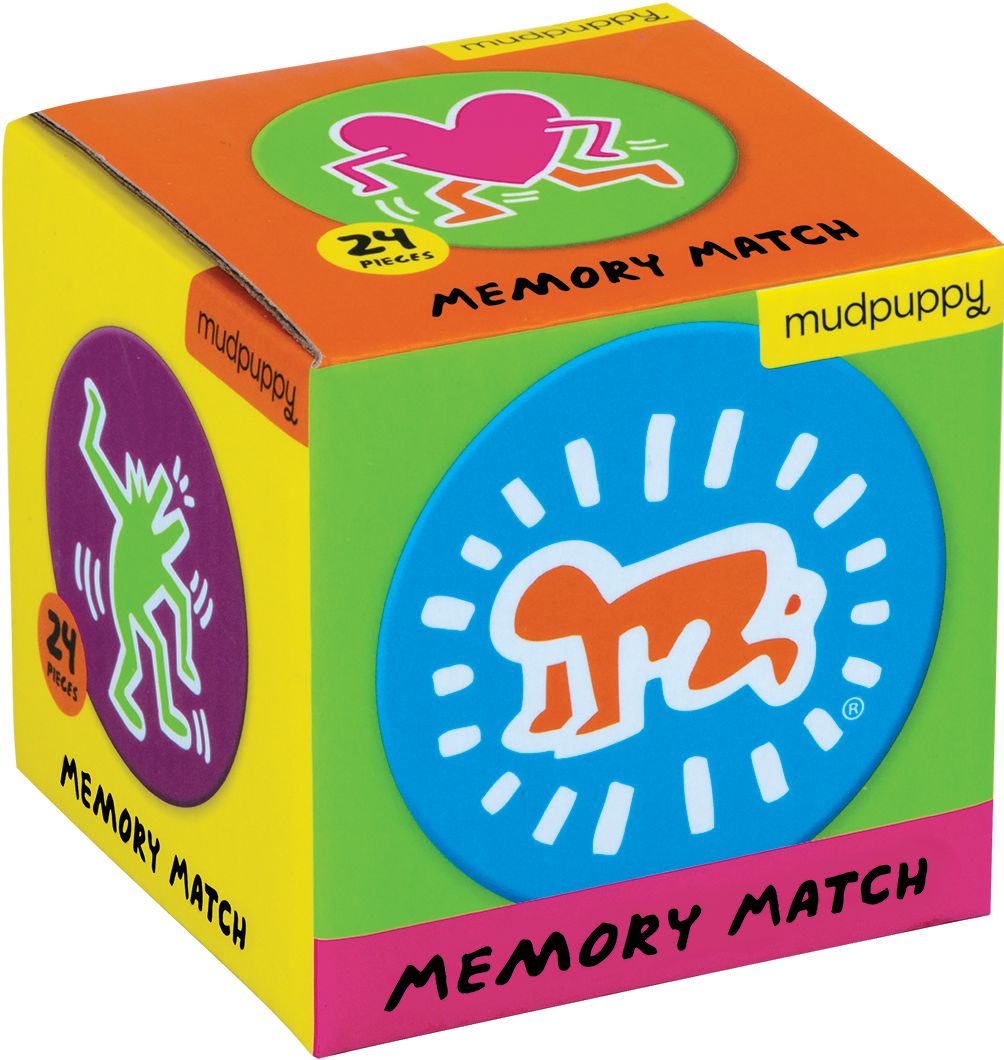 Keith Haring Mini Memory Match Game