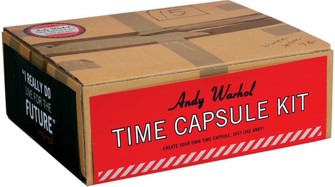Andy Warhol Time Capsule Kit