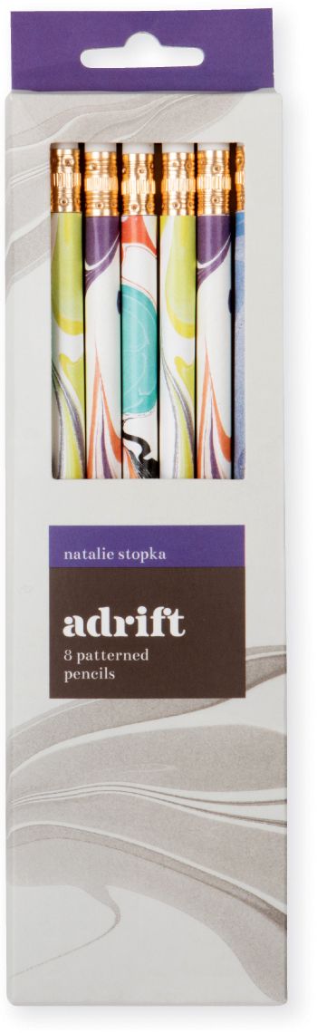 Adrift Pencil Set