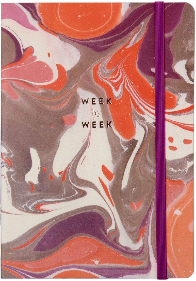 Adrift Gilded Planner : Week by Week