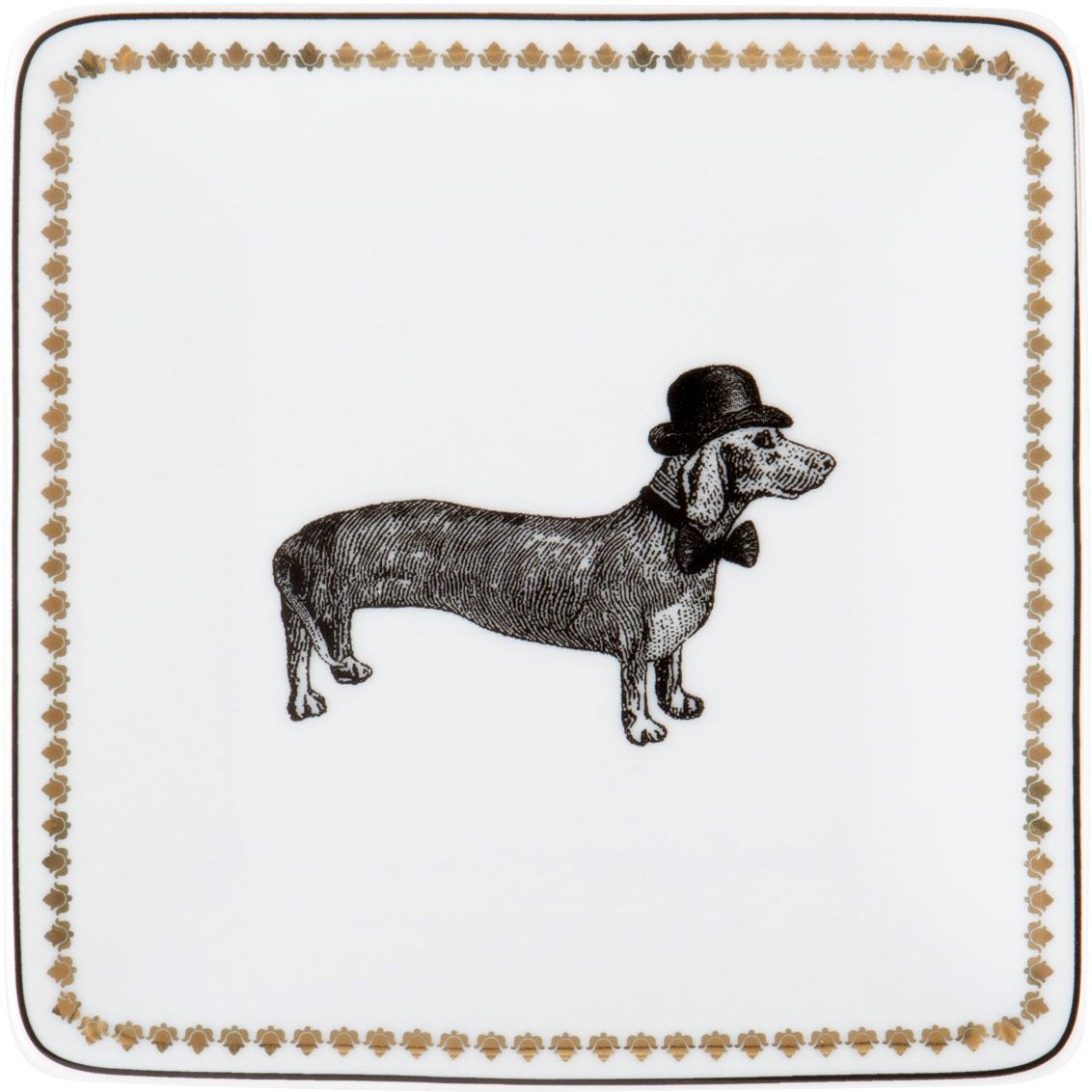 Alice Scott Porcelain Tray Small