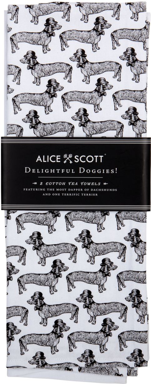 Alice Scott Tea Towel Set
