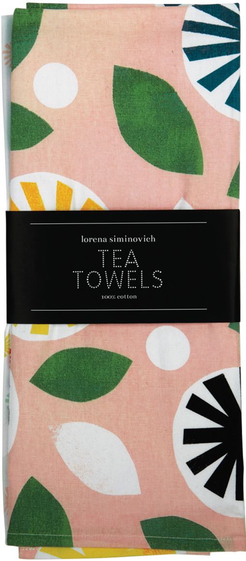 Lorena Siminovich Tea Towel