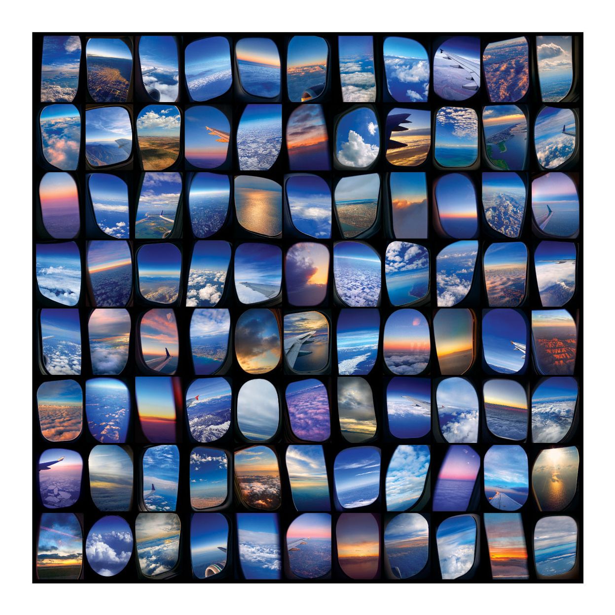 Window Seat 500 Piece Puzzle