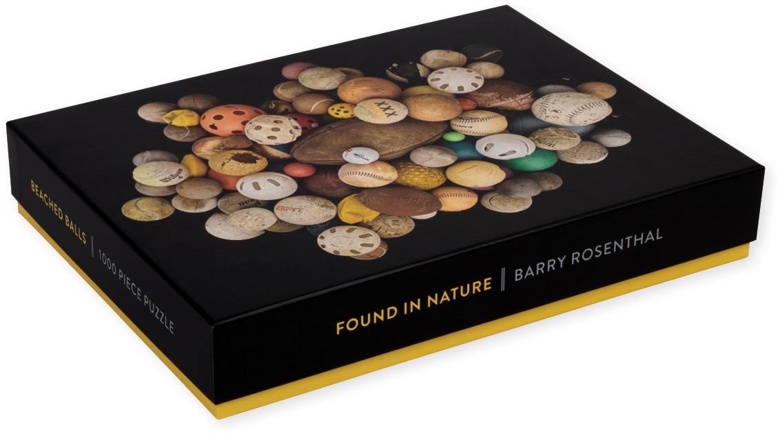 Found in Nature: Beached Balls 1000 Piece Puzzle