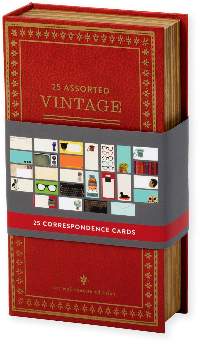 Vintage Correspondence Cards