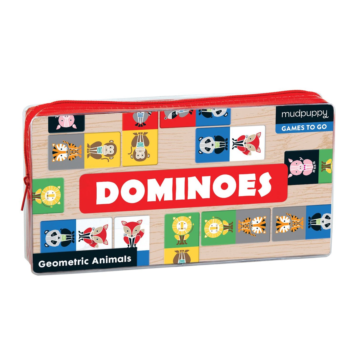 Geometric Animals Dominoes