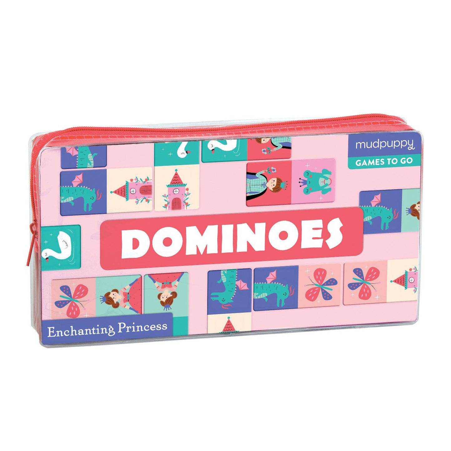 Enchanting Princess Dominoes