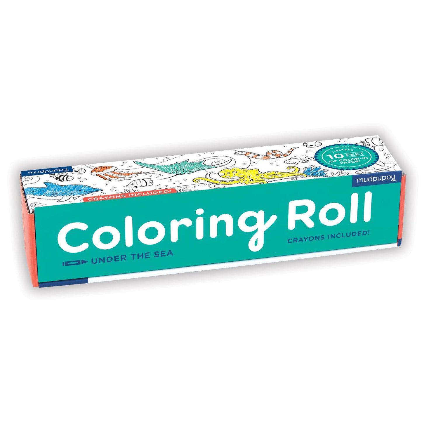 Under the Sea Coloring Roll