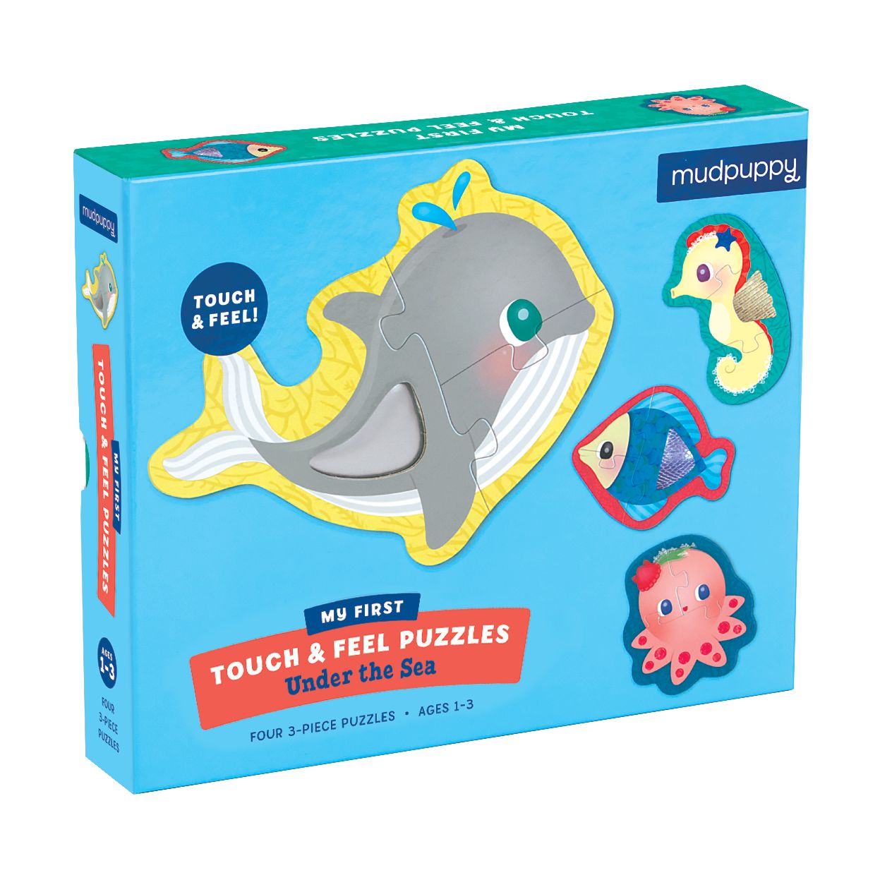 Under The Sea My First Touch & Feel Puzzles