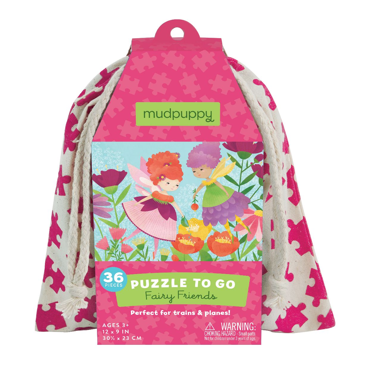 Fairy Friends Puzzle To Go