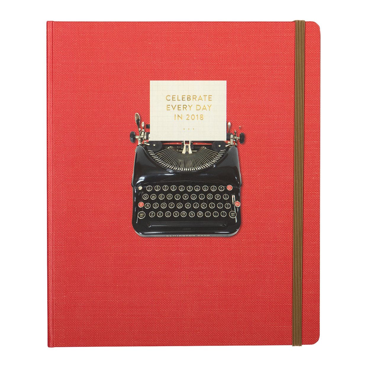 Vintage 2017-2018 Planner